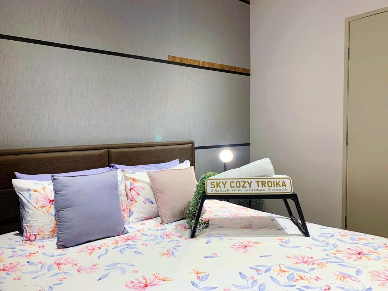 Sky Cozy Troika Residence, 1 Bedroom 4-6 Pax, 2 Bedrooms 6-8 Pax, Pool Vew, Sky & City View, Free Parking, Pool, Unlimited Wifi & Netflix Kota Bharu Exterior foto