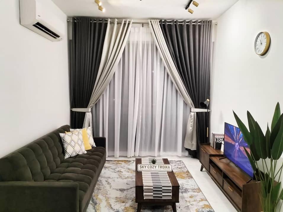 Sky Cozy Troika Residence, 1 Bedroom 4-6 Pax, 2 Bedrooms 6-8 Pax, Pool Vew, Sky & City View, Free Parking, Pool, Unlimited Wifi & Netflix Kota Bharu Exterior foto
